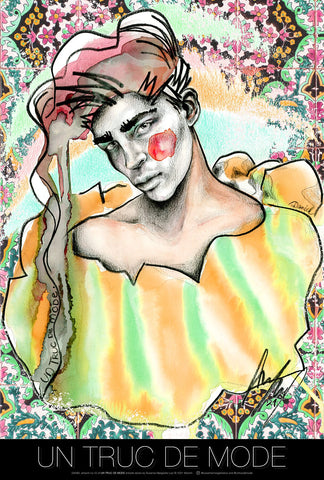 Daniel · Art Print