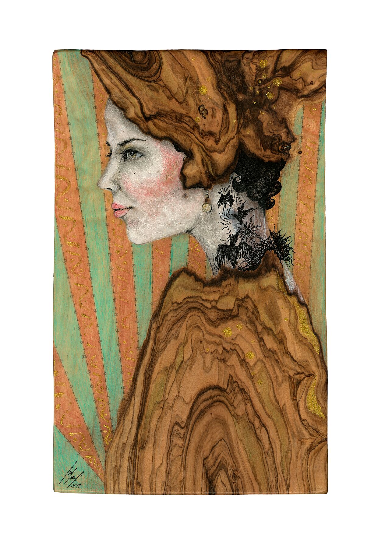 Mademoiselle Clara | Art Print