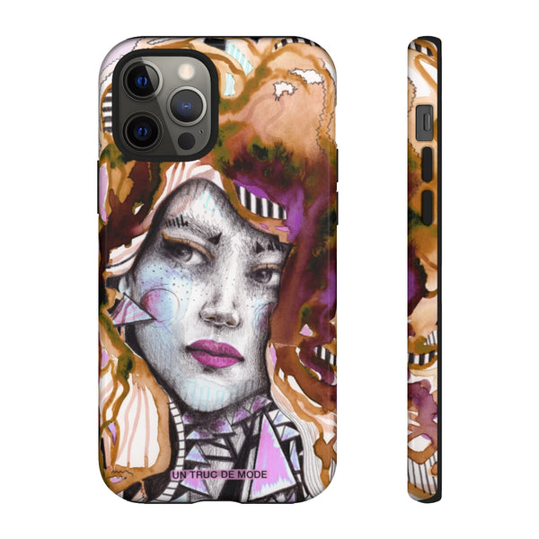 Fashion Cat · iphone Tough Case