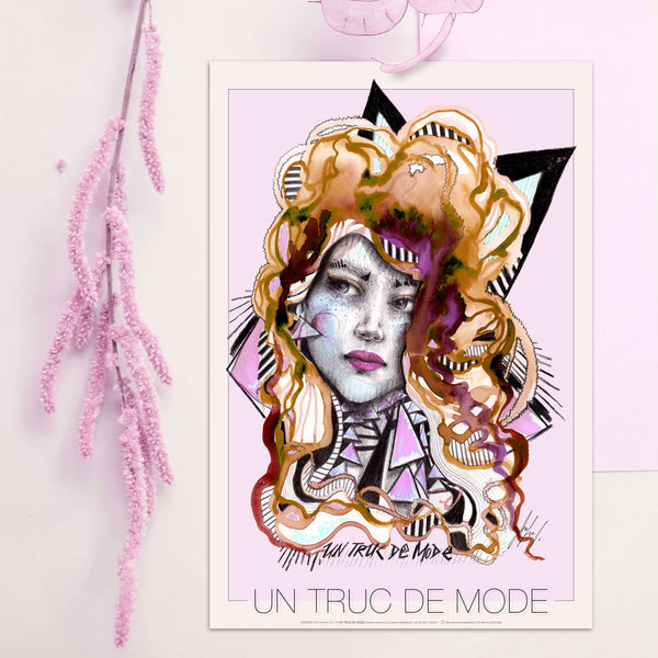Fashion Cat · Art print