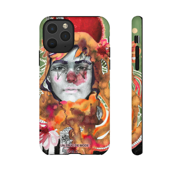 Amelia · iphone Tough Case