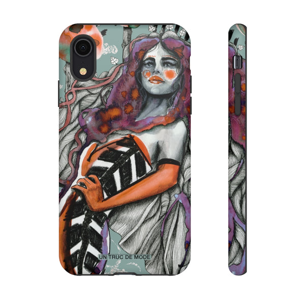 Chloé In The Woods · iphone Tough Case
