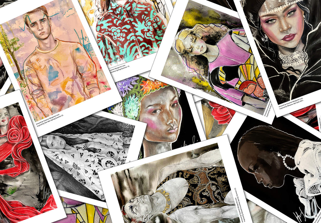 Inspired by Dolce & Gabbana Alta Moda 22 · Download – Susanne
