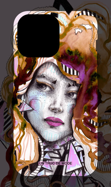 Fashion Cat · iphone Tough Case