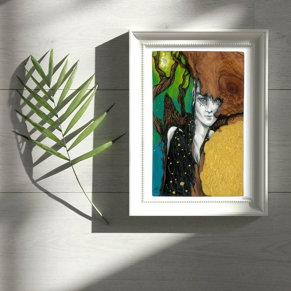 Lucille The Elfbird | Art Print