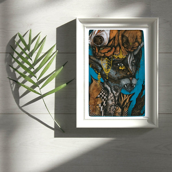 King Jasper the 1st | Art Print