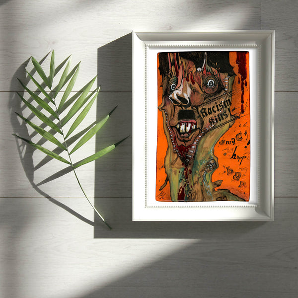 Racism Kills | Art Print