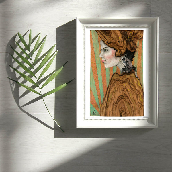 Mademoiselle Clara | Art Print