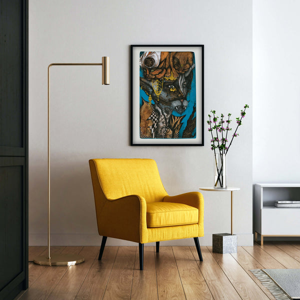 King Jasper the 1st | Art Print