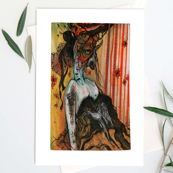 Animal Woman | Art Print