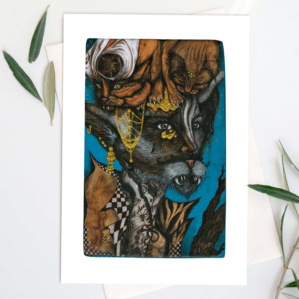 King Jasper the 1st | Art Print