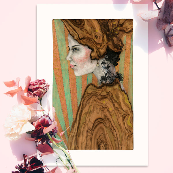 Mademoiselle Clara | Art Print