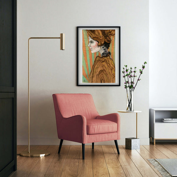Mademoiselle Clara | Art Print