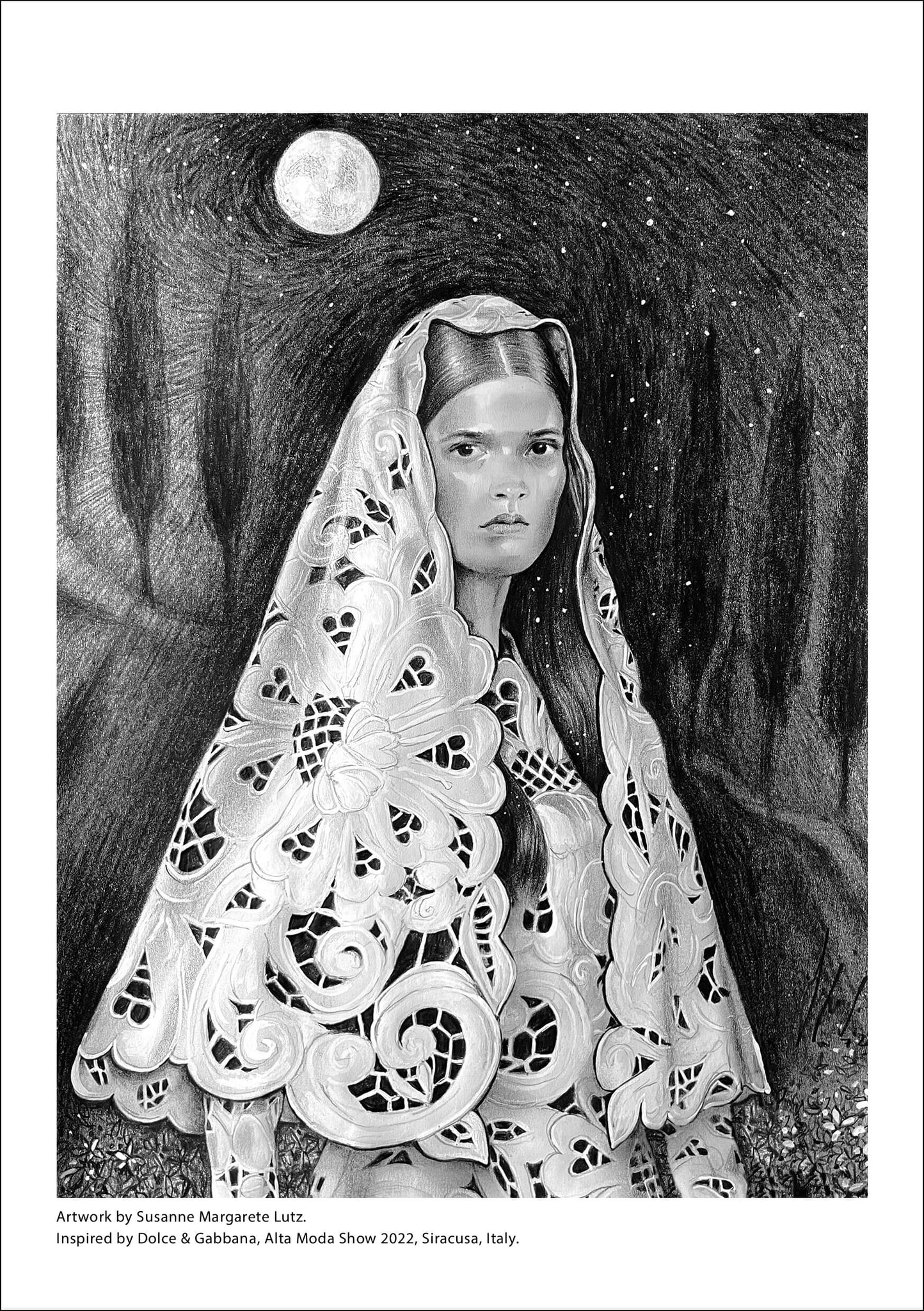 Inspired by Dolce & Gabbana Alta Moda 22 · Download