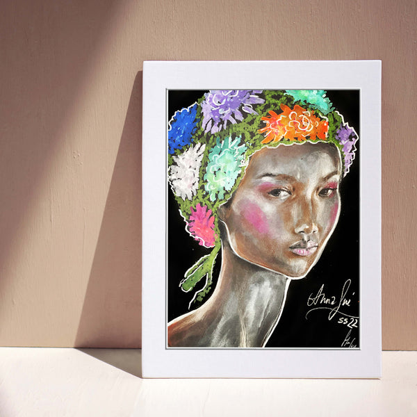 Inspired by Anna Sui SS 22 · Download
