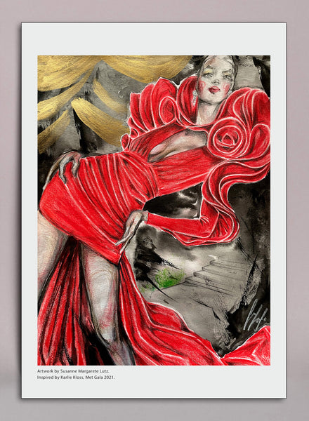 Inspired by Karlie Kloss Met Gala 21 · Download
