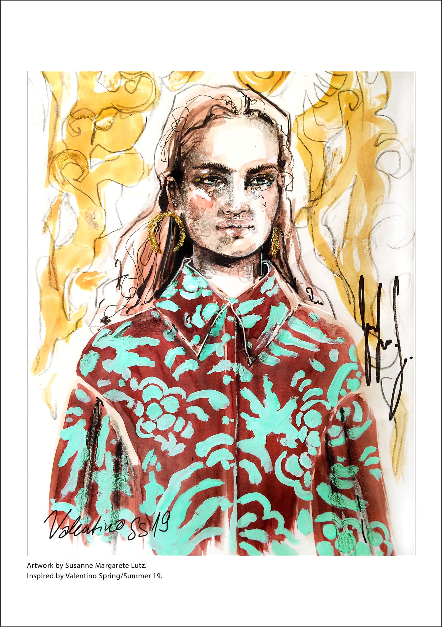 Inspired by Valentino SS 19 Download Susanne Margarete Lutz