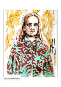 Inspired by Valentino SS 19 · Download