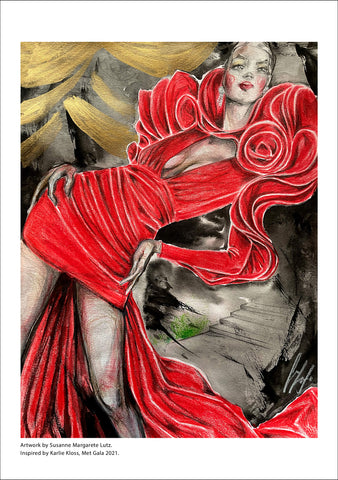 Inspired by Karlie Kloss Met Gala 21 · Download
