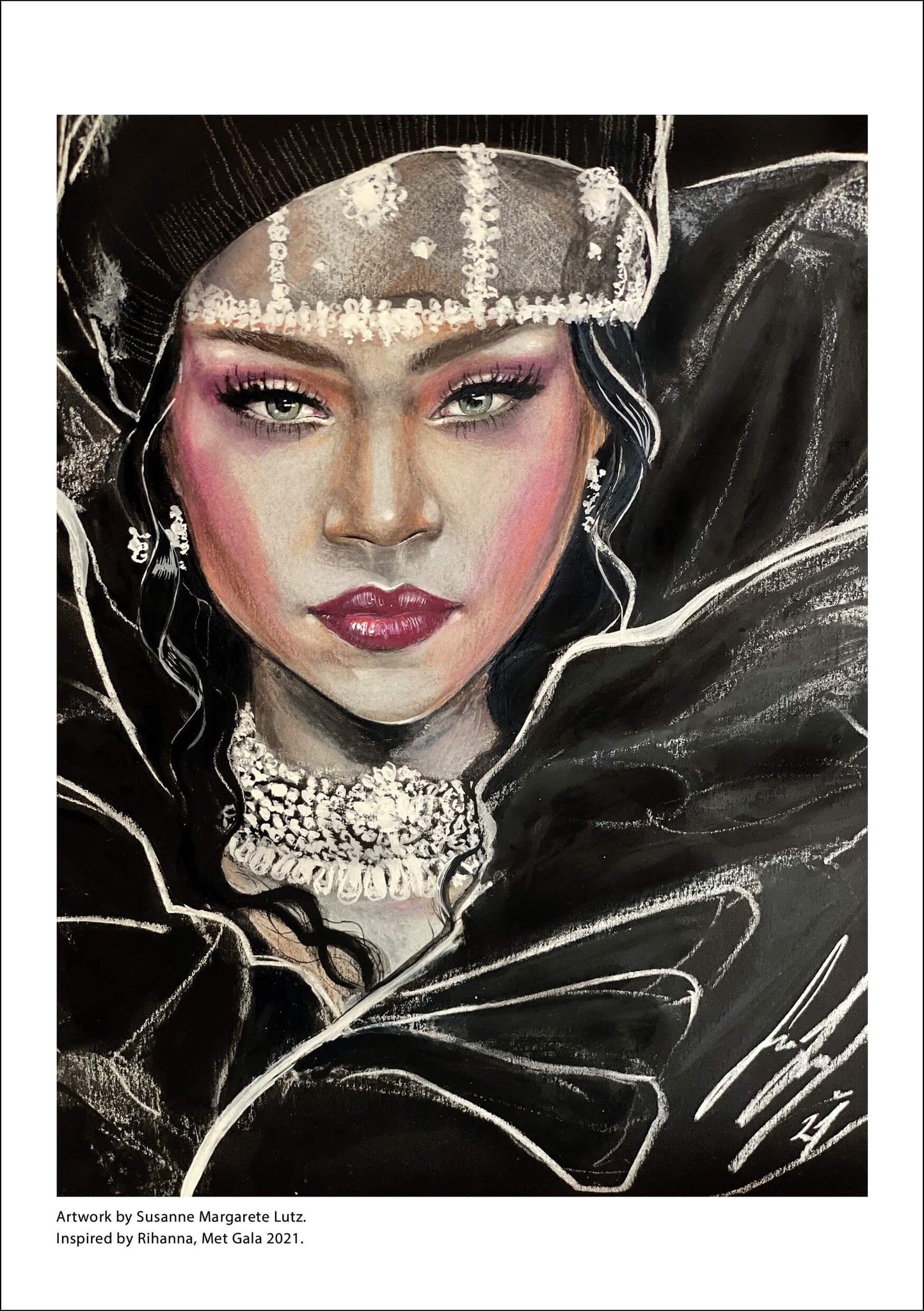 Inspired by Rihanna Met Gala 21 · Download