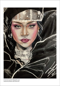 Inspired by Rihanna Met Gala 21 · Download