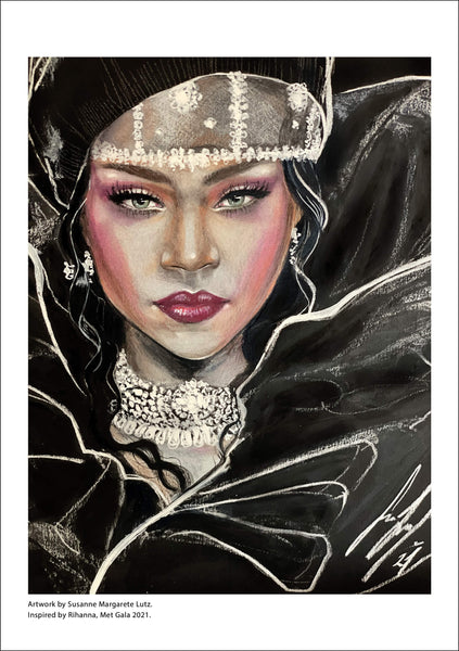 Inspired by Rihanna Met Gala 21 · Download