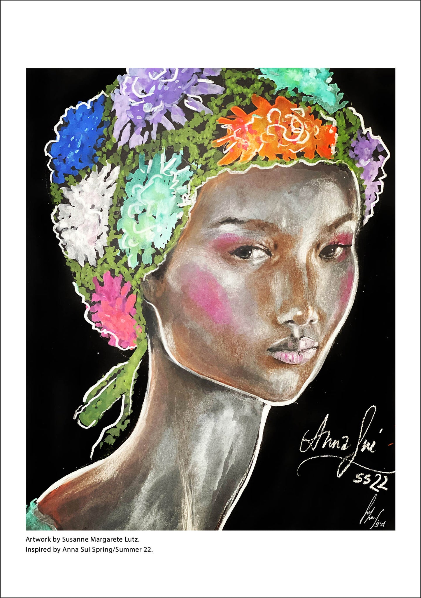 Inspired by Anna Sui SS 22 · Download