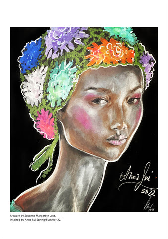 Inspired by Anna Sui SS 22 · Download