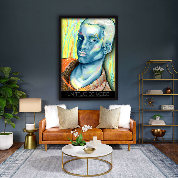 Yve · Art Print