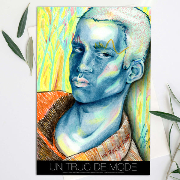 Yve · Art Print